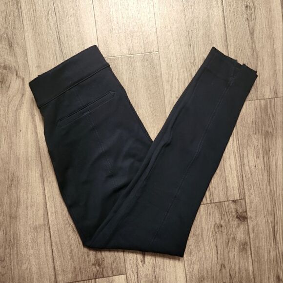 SPANX The Perfect Pant Ankle Backstream Skinny Navy Size SP - Picture 6 of 10